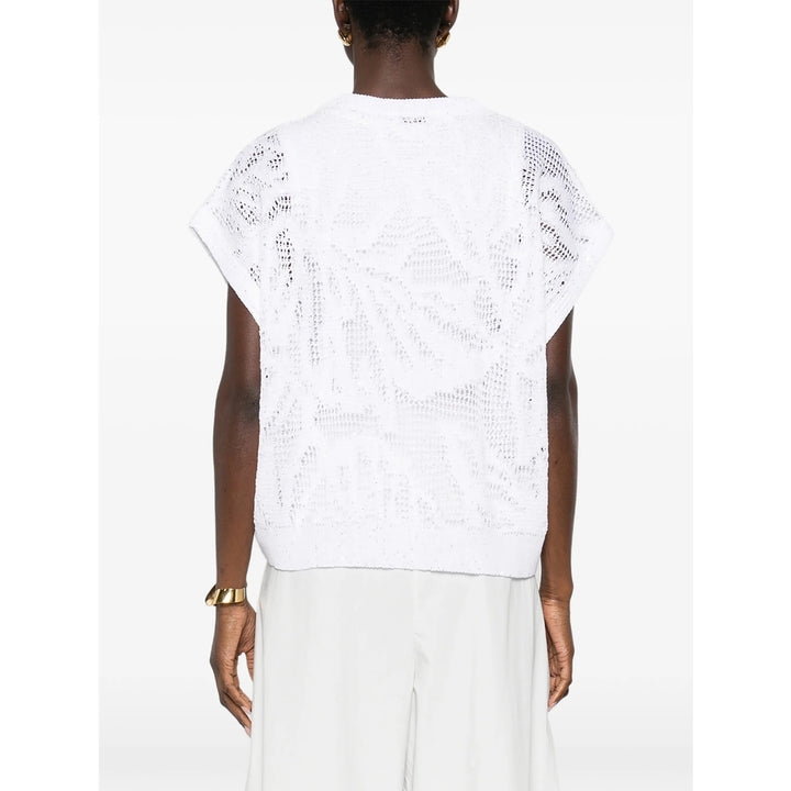 Brunello Cucinelli Maglioni - Bianco | 89a2b045132aea97ac572a10dd3b0d39c14c2032