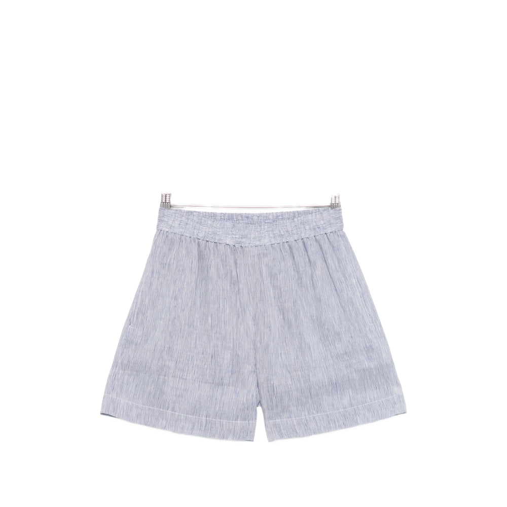 Brunello Cucinelli Shorts - Bianco, Blu | ea648c226a29da345d2f122e039d4795cdef42e4