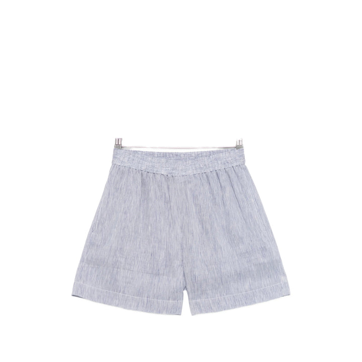 Brunello Cucinelli Shorts - Bianco, Blu | ea648c226a29da345d2f122e039d4795cdef42e4
