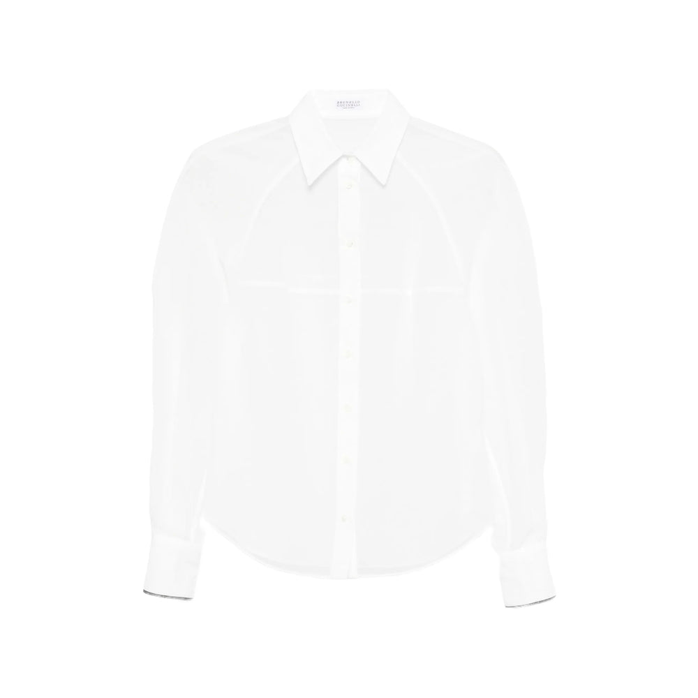 Brunello Cucinelli Camicie - Bianco | eb22e6cbd0a3a9d0cf21df27beedd473834e33ea