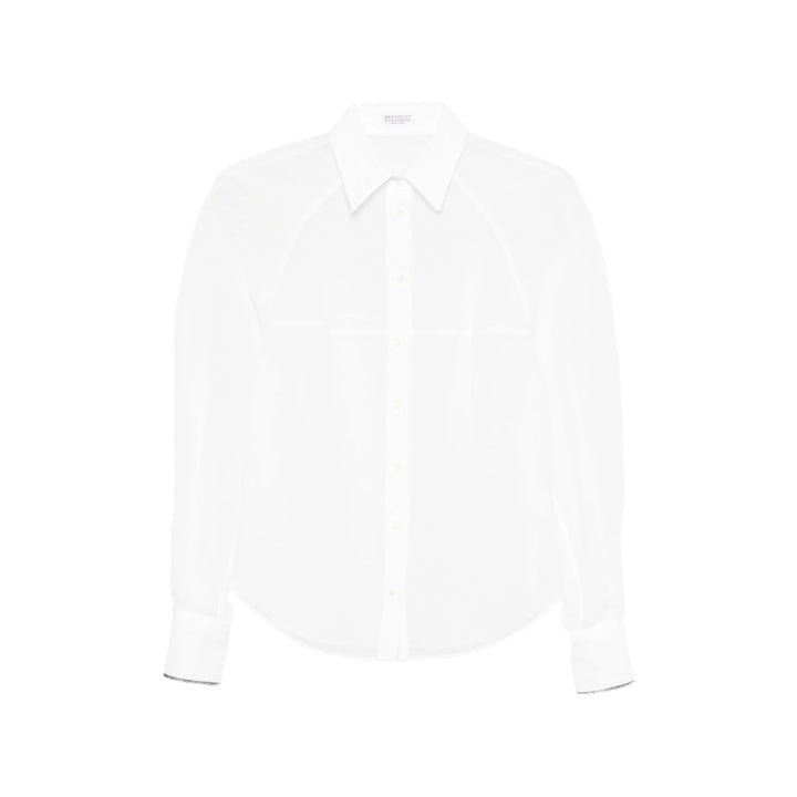 Brunello Cucinelli Camicie - Bianco | eb22e6cbd0a3a9d0cf21df27beedd473834e33ea
