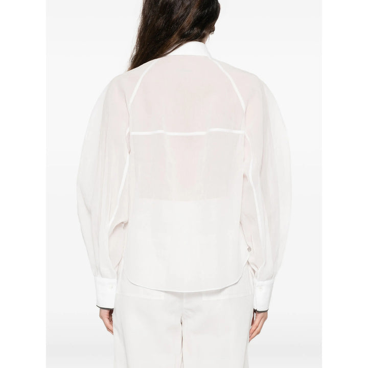 Brunello Cucinelli Camicie - Bianco | fe235d933606a8564a860514b89d854bbb95c9d4