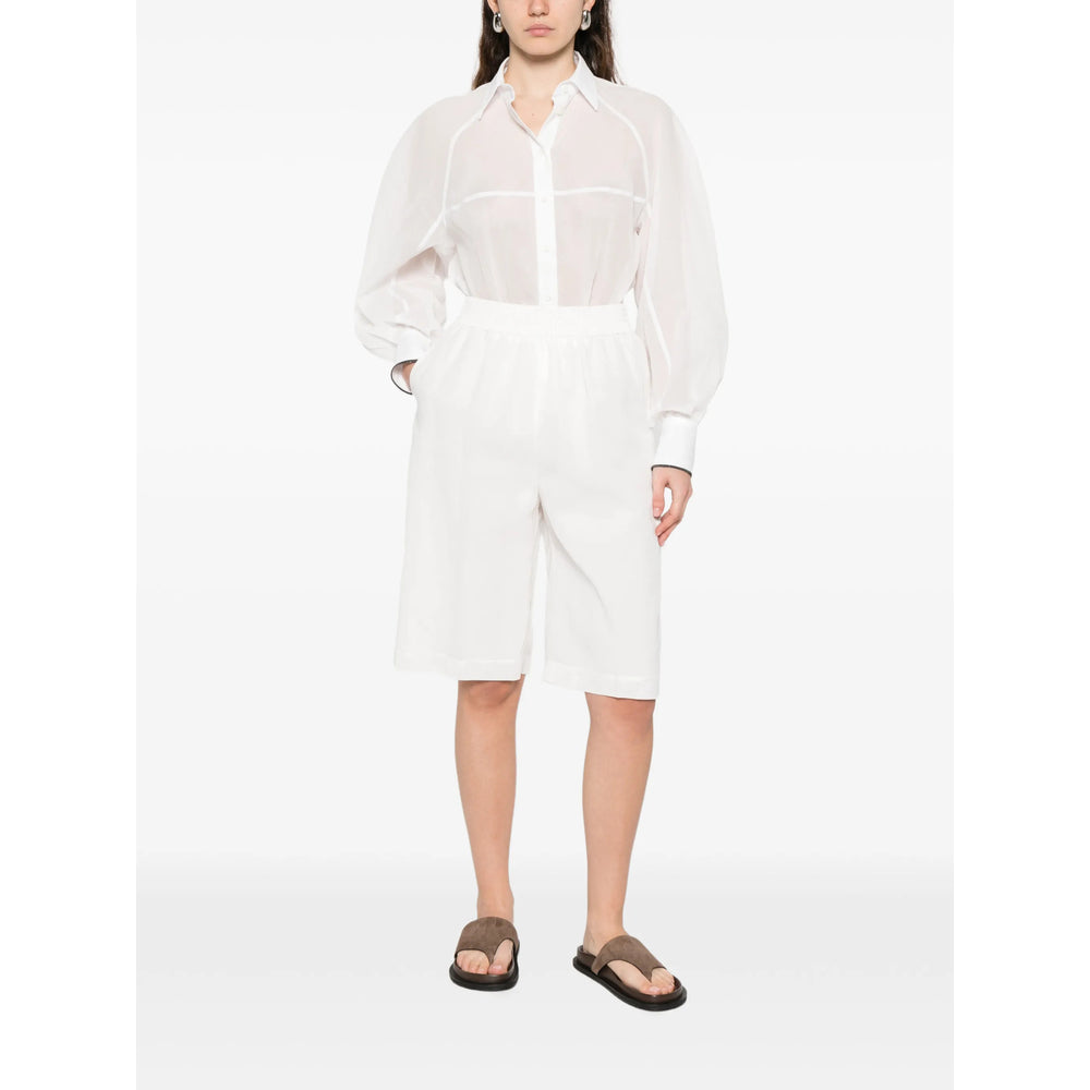 Brunello Cucinelli Camicie - Bianco | be64e54b414674508b561299644c9cfcfb4262fc