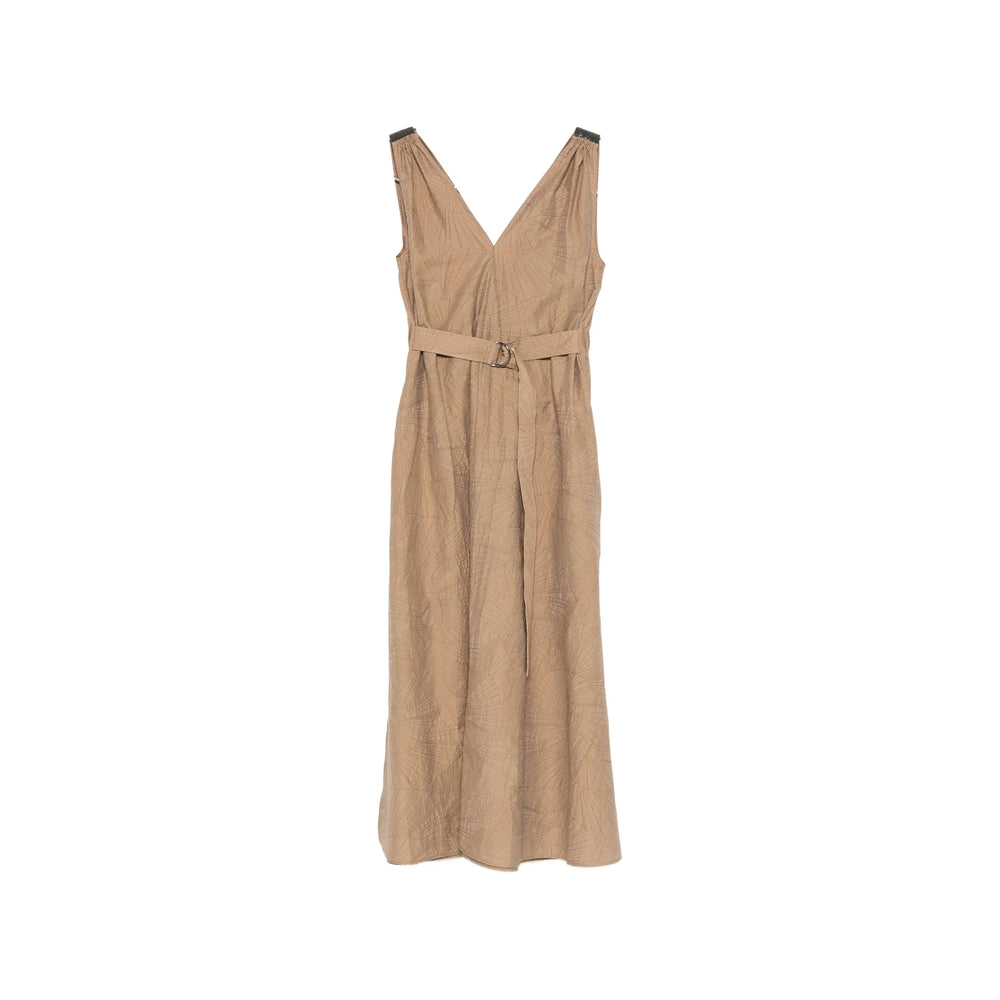 Brunello Cucinelli Abiti - Marrone | cce691b3414e2172efecdb88146905dc42549d09