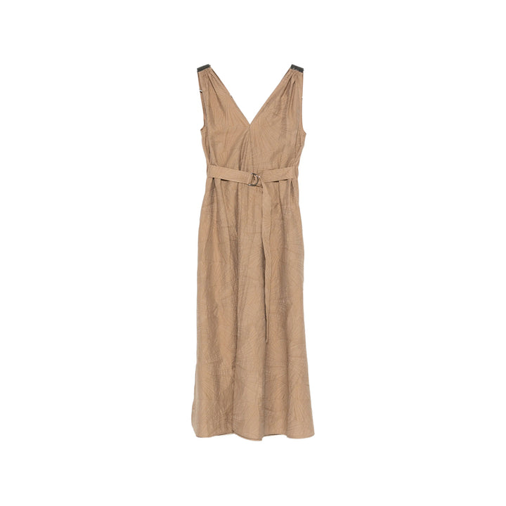 Brunello Cucinelli Abiti - Marrone | cce691b3414e2172efecdb88146905dc42549d09