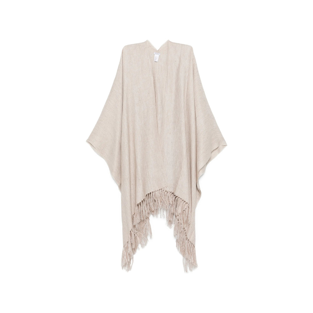 Brunello Cucinelli Mantelle - Neutro | 8dbb216c7a0fc50ff7e729cb5a9bac90c666df35