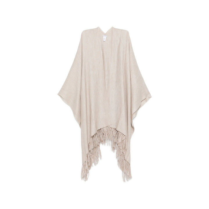 Brunello Cucinelli Mantelle - Neutro | 8dbb216c7a0fc50ff7e729cb5a9bac90c666df35