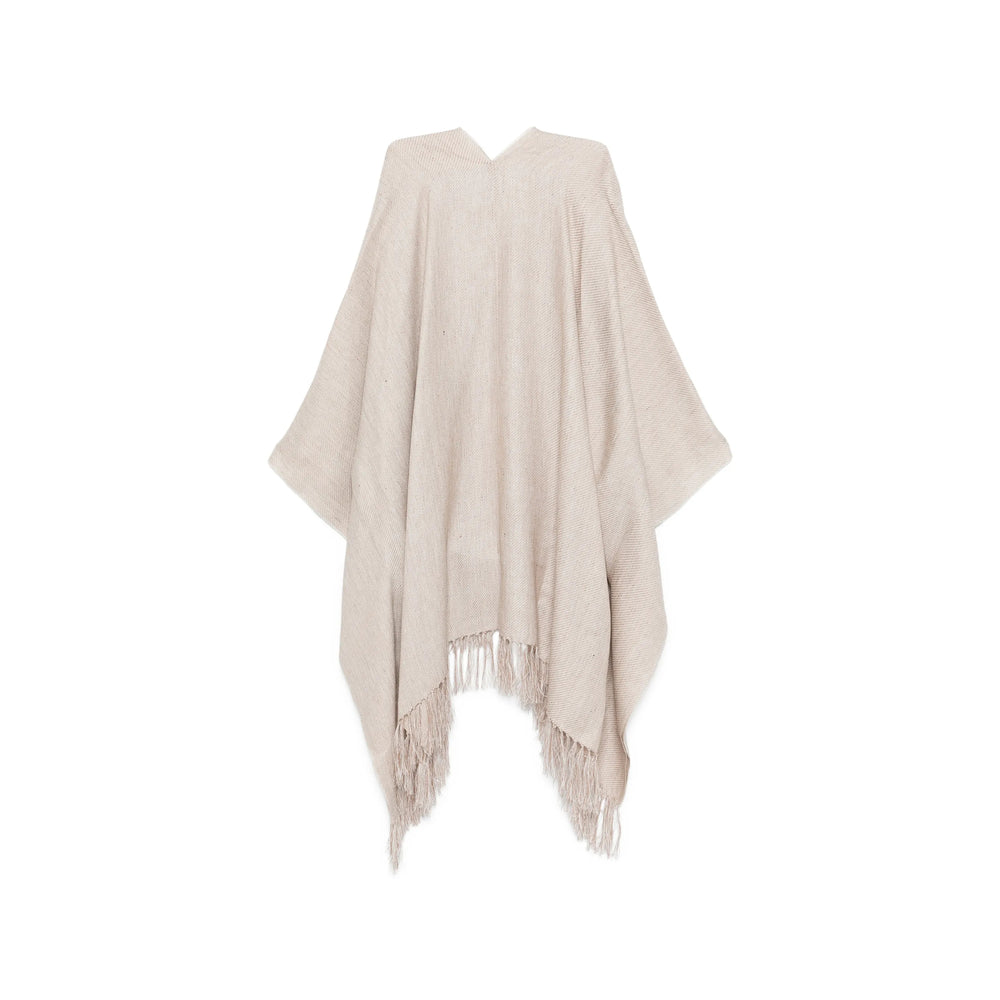 Brunello Cucinelli Mantelle - Neutro | f1d2ee7fb843f1787ce1e6198455bfc3fbcbdc65