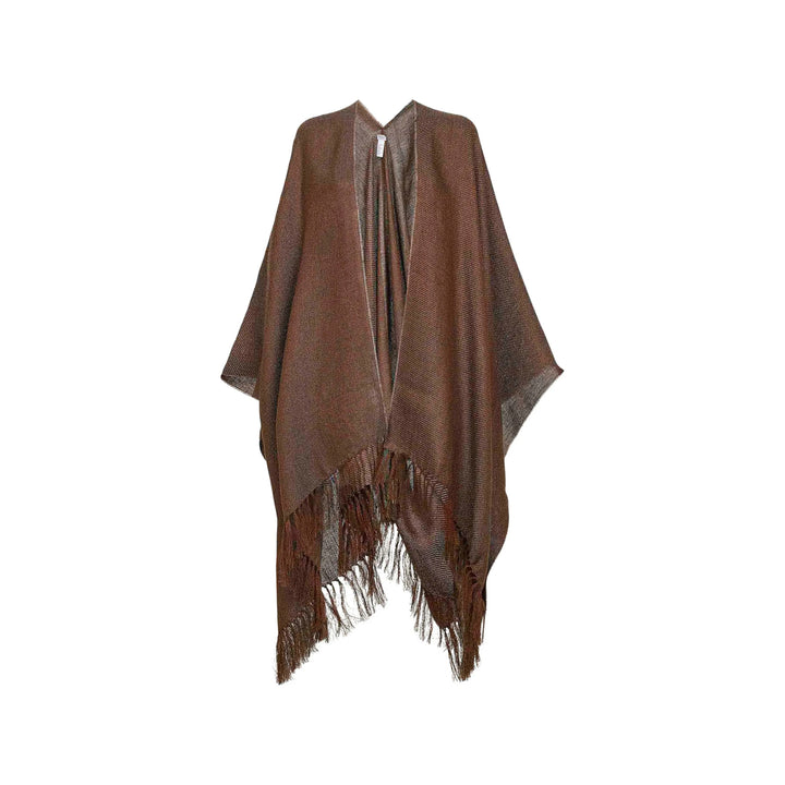 Brunello Cucinelli Mantelle - Marrone | 0d5c497822c8226a59aae2c95384d62af5390670