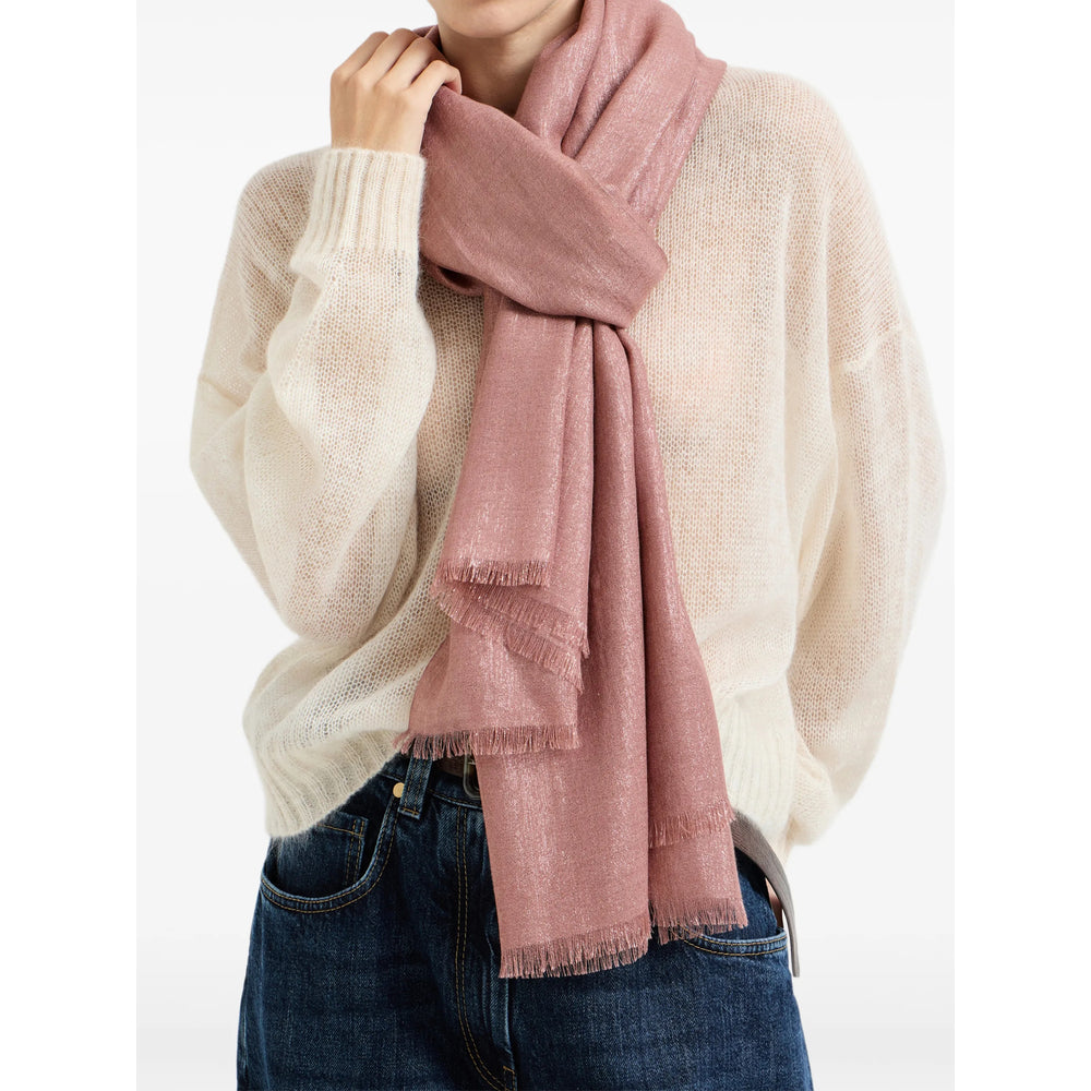 Brunello Cucinelli Mantelle - Rosa | 2d29d6e280fbff14dbe1e36d1c18a3a232391e79
