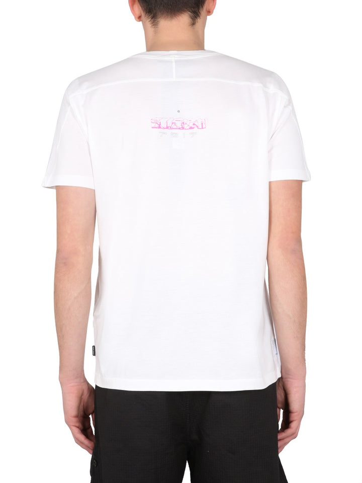 Stone Island Shadow Project T shirt - Bianco | Wanan Luxury
