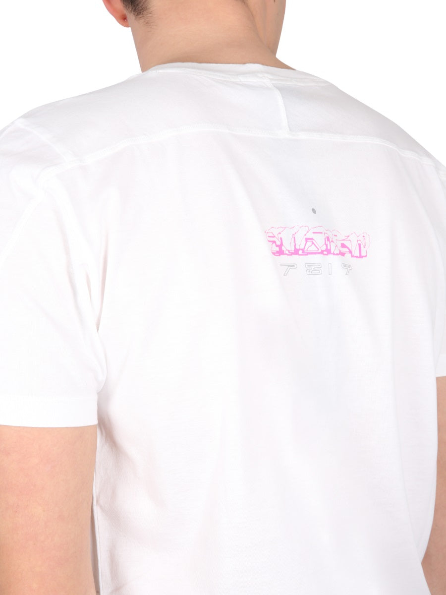Stone Island Shadow Project T shirt - Bianco | Wanan Luxury