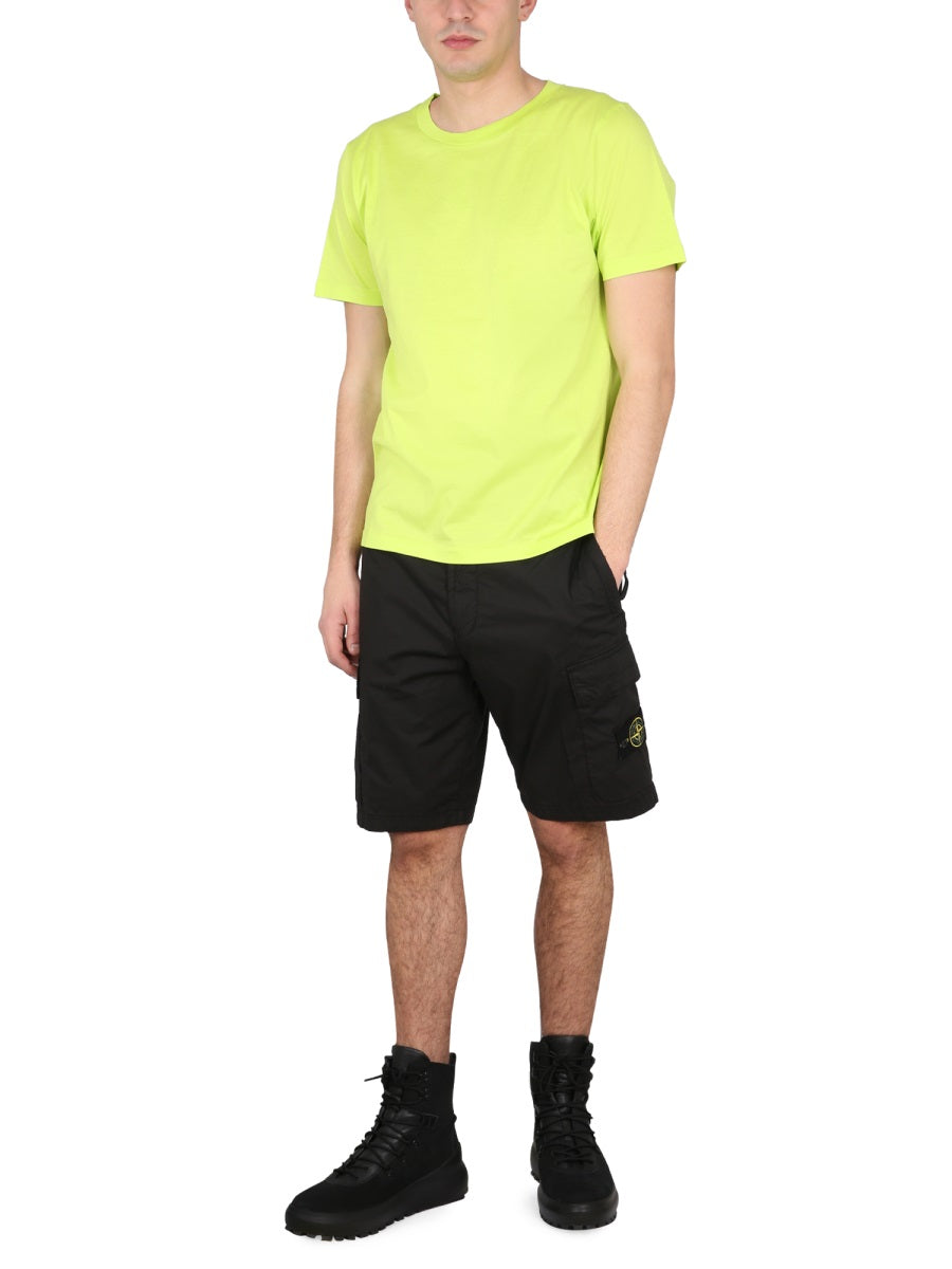 Stone Island Shadow Project T shirt - Giallo | Wanan Luxury