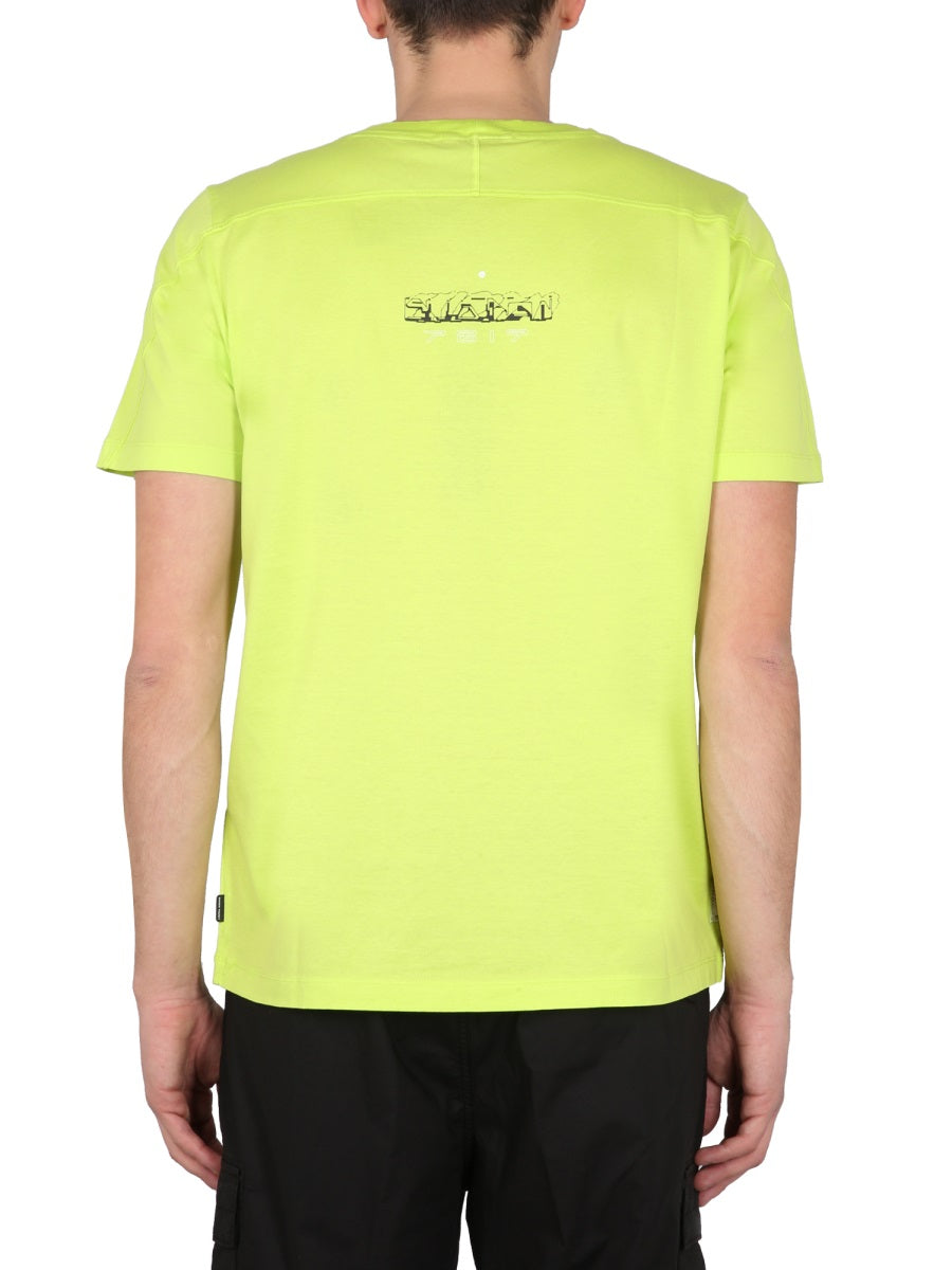 Stone Island Shadow Project T shirt - Giallo | Wanan Luxury
