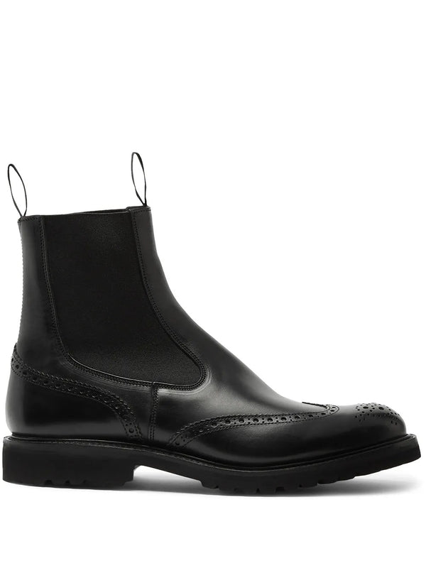 Stivaletti Chelsea Henry Con Dettagli Brogue
