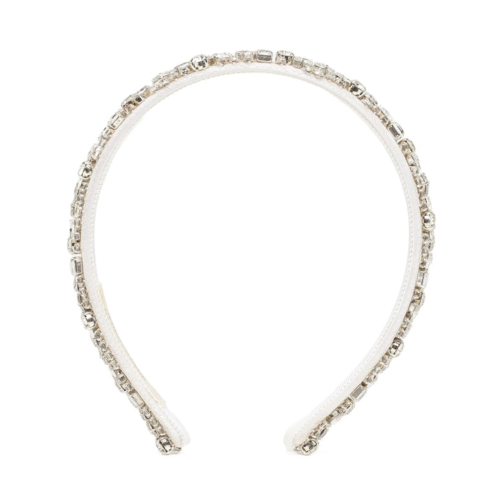 Jennifer Behr Hair Accessories - Bianco, Argento | ae753d856869efbc070f120d13537f44550dbf16