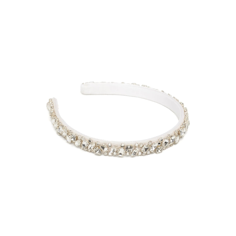 Jennifer Behr Hair Accessories - Bianco, Argento | fe0851bcfc4c4292f3ce34618a311d5de298ee03