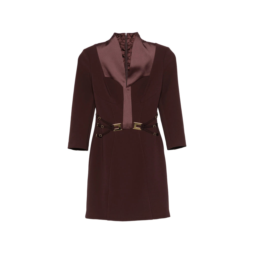 Elisabetta Franchi Abiti - Marrone | 31f568f8d2effb664c9897fc83597e3e3102d2fa