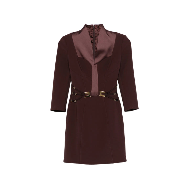 Elisabetta Franchi Abiti - Marrone | 31f568f8d2effb664c9897fc83597e3e3102d2fa