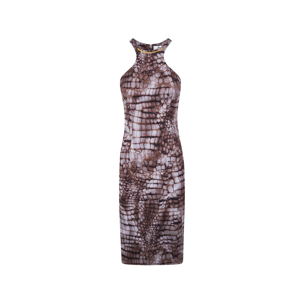 Elisabetta Franchi Abiti - Marrone, Neutro | f11ed0ed339433da3aa4f9d1ed5c5d40117128a5