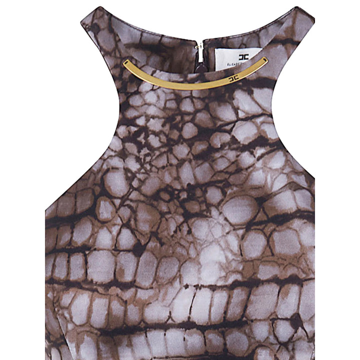 Elisabetta Franchi Abiti - Marrone, Neutro | f98e849b606bf13463fd90af01523efefbe066f1