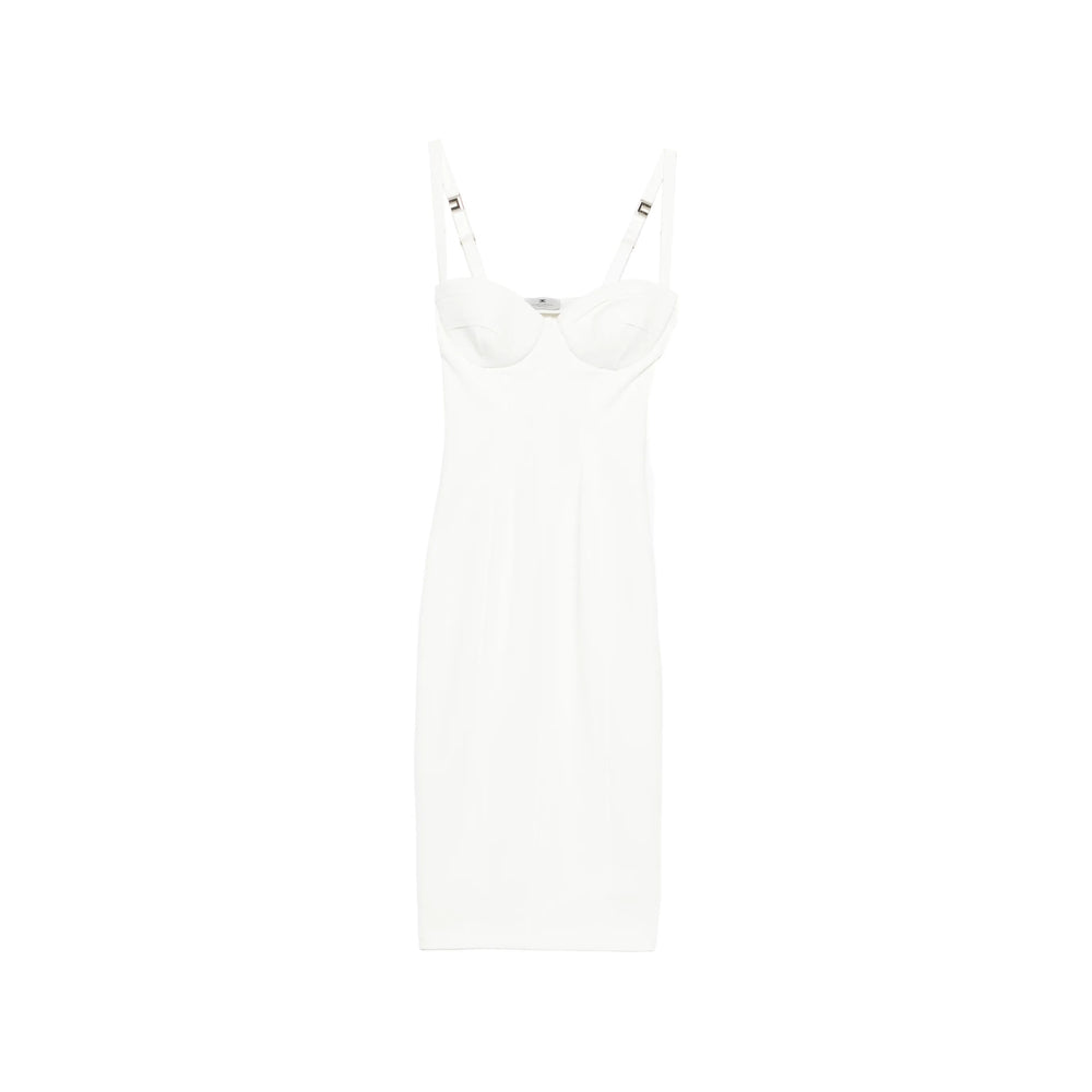 Elisabetta Franchi Abiti - Bianco | b61b19d3a99bc270944ced7310c7d992a0f39372