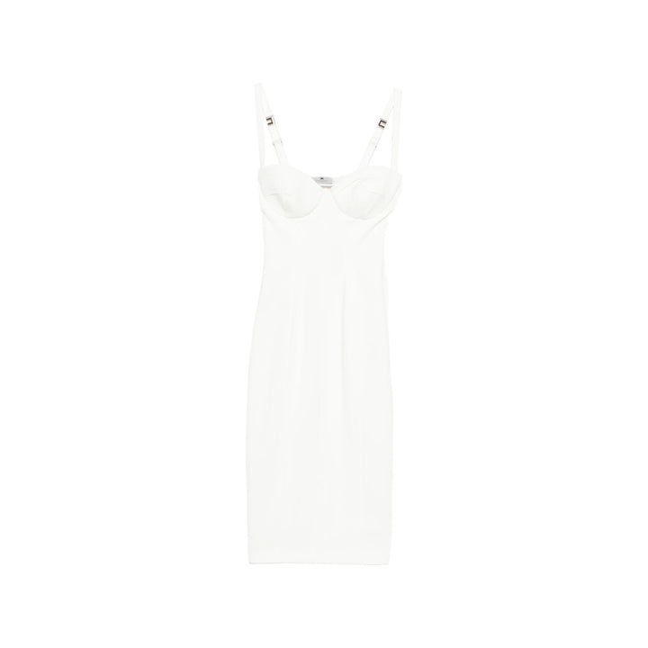 Elisabetta Franchi Abiti - Bianco | b61b19d3a99bc270944ced7310c7d992a0f39372