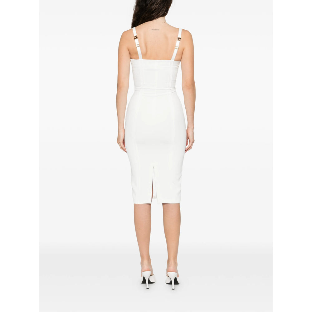 Elisabetta Franchi Abiti - Bianco | 7042c9b7fe41fc146cd9c83ca352befc96359c3c