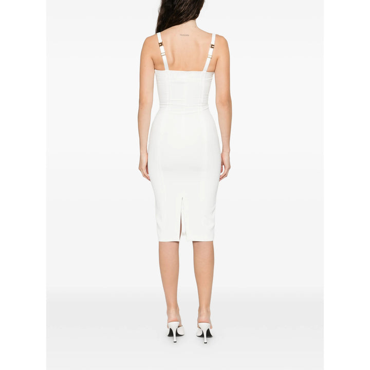Elisabetta Franchi Abiti - Bianco | 7042c9b7fe41fc146cd9c83ca352befc96359c3c