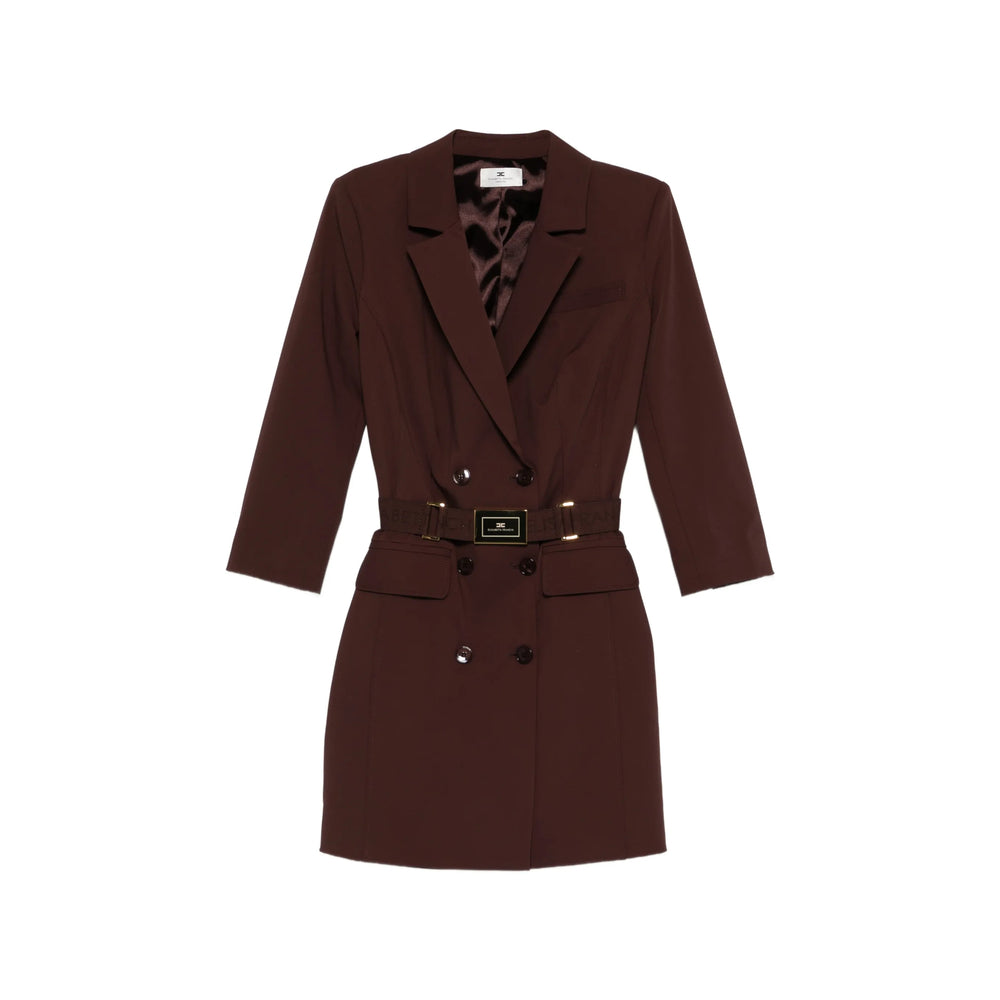 Elisabetta Franchi Abiti - Marrone | fef4877e5d1ebf34d4e106022c1eeaa902a17e0a