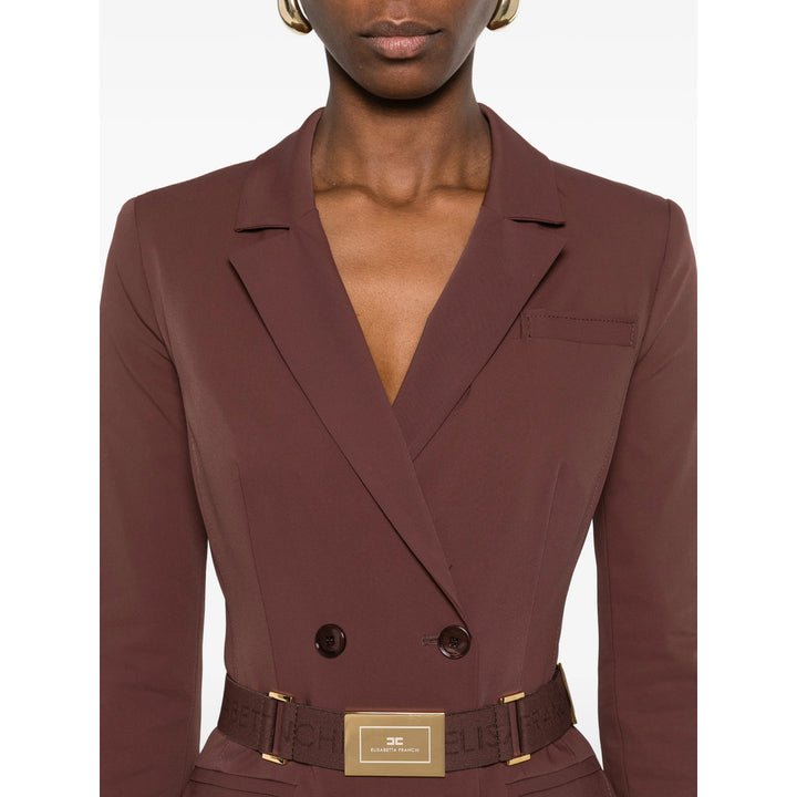 Elisabetta Franchi Abiti - Marrone | 89a3a3c50b8a0872db7257d806c58ee05600b1d2