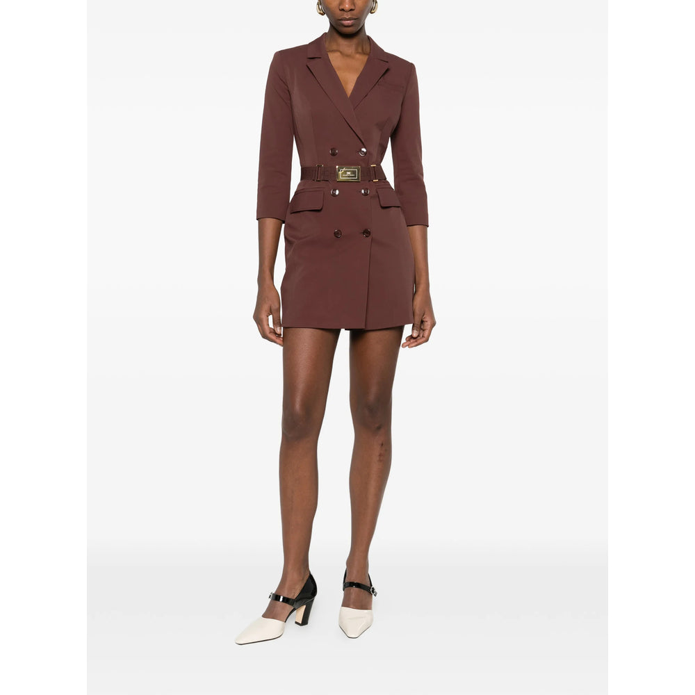 Elisabetta Franchi Abiti - Marrone | 4ecd67d7b6da130fd21e606f1e917a41ca02cff2