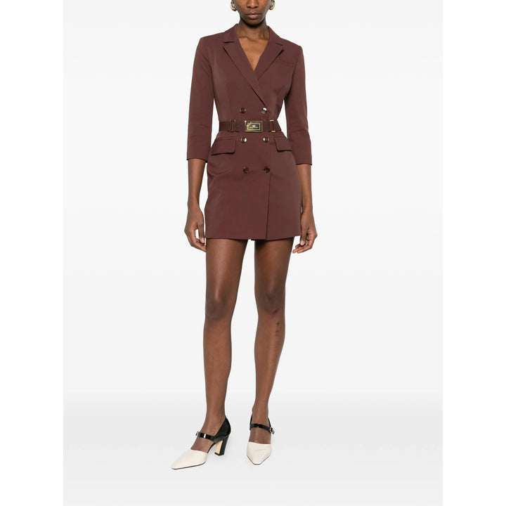 Elisabetta Franchi Abiti - Marrone | 4ecd67d7b6da130fd21e606f1e917a41ca02cff2