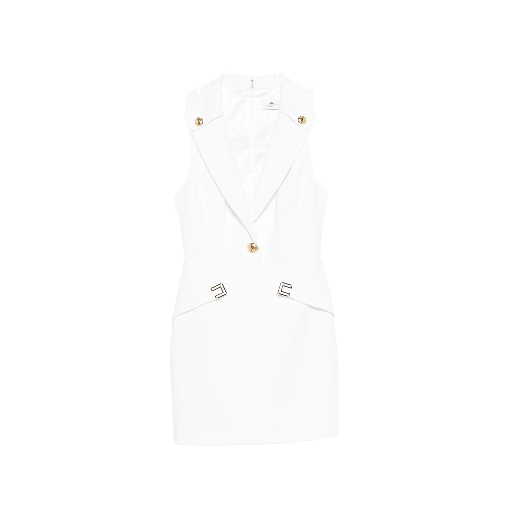 Elisabetta Franchi Abiti - Bianco | 1bc279d6b231d30f5dac7b3f3ba4115d33a043b9
