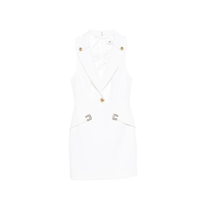 Elisabetta Franchi Abiti - Bianco | 1bc279d6b231d30f5dac7b3f3ba4115d33a043b9