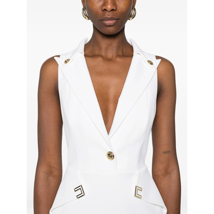 Elisabetta Franchi Abiti - Bianco | 30a86ac48932febb8961875544f715123b32feb3