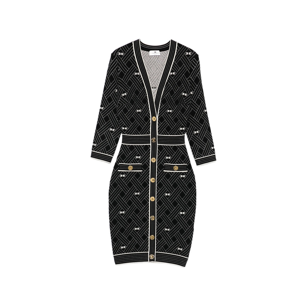 Elisabetta Franchi Abiti - Nero, Bianco | 0a748441e579fbc925b3e53c6adc0c132ec3a8a1