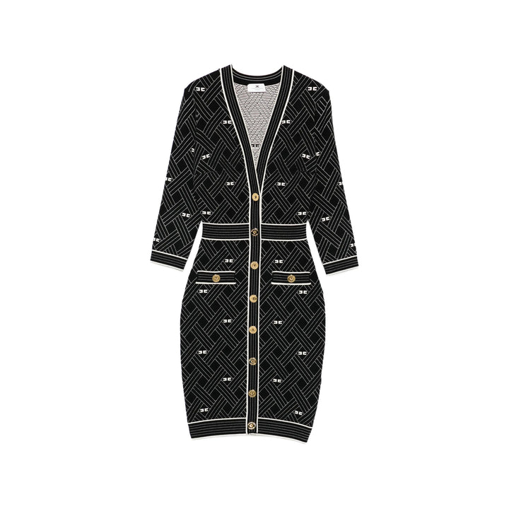 Elisabetta Franchi Abiti - Nero, Bianco | 0a748441e579fbc925b3e53c6adc0c132ec3a8a1