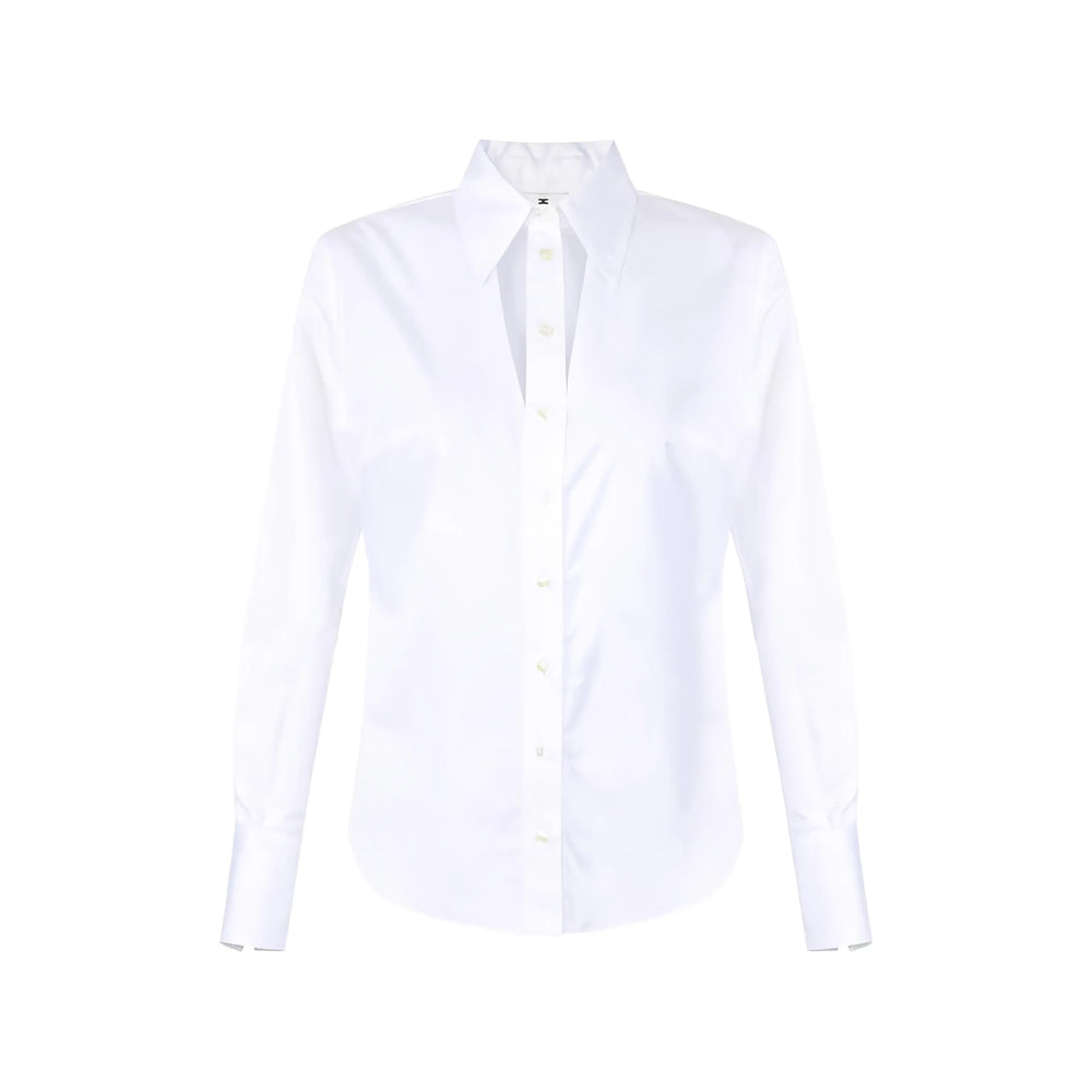 Elisabetta Franchi Camicie - Bianco | 2a2c41bdb975ca015222abd3021ae0321b55e2d6