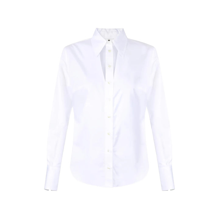 Elisabetta Franchi Camicie - Bianco | 2a2c41bdb975ca015222abd3021ae0321b55e2d6