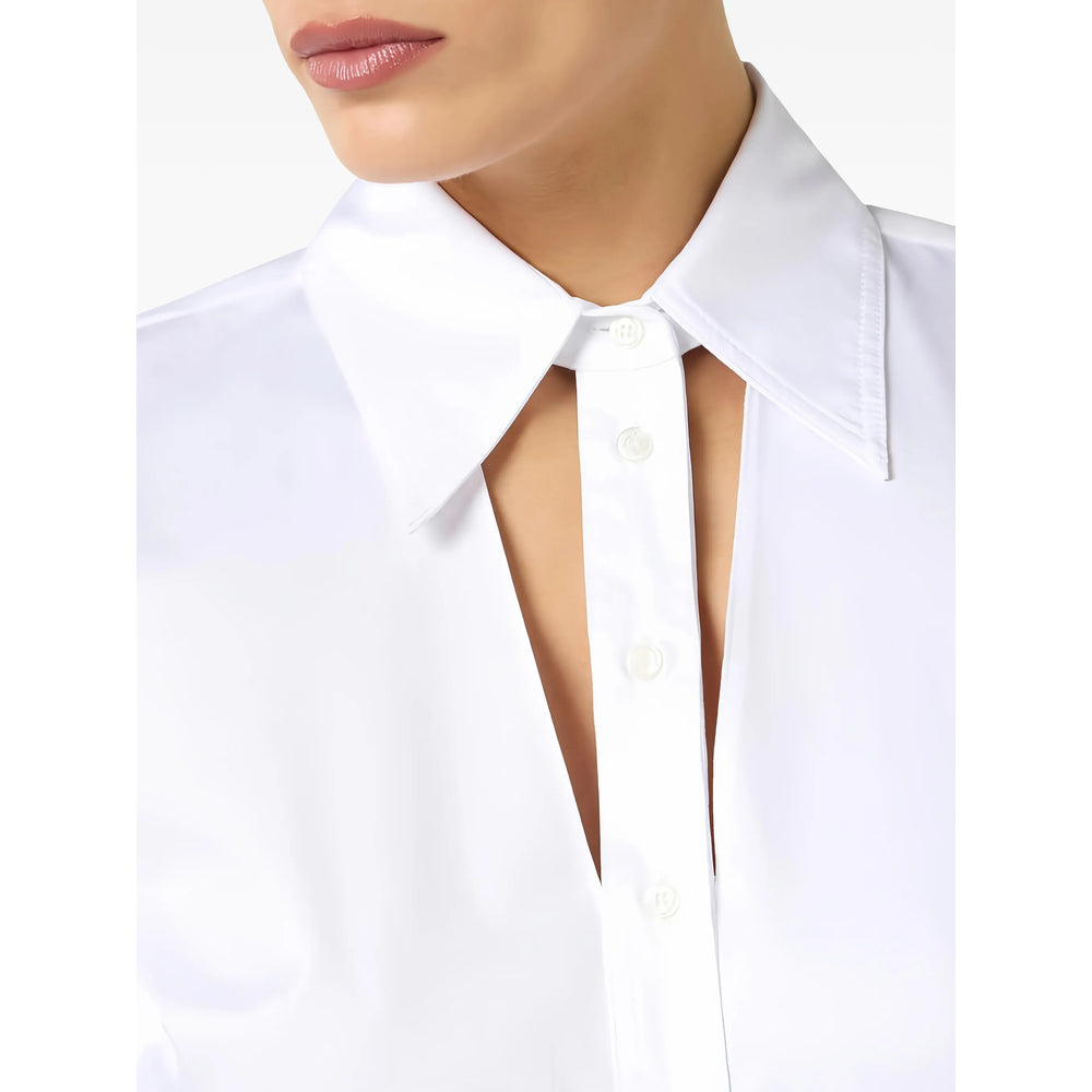 Elisabetta Franchi Camicie - Bianco | 3d914f839b5574d72dc0bfb369dcaa21d8f41924