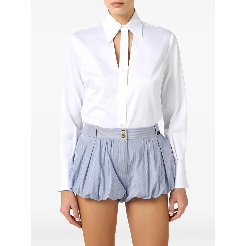 Elisabetta Franchi Camicie - Bianco | ebdb625bf5fb0e08941dbac297554b7f52ccfa6b