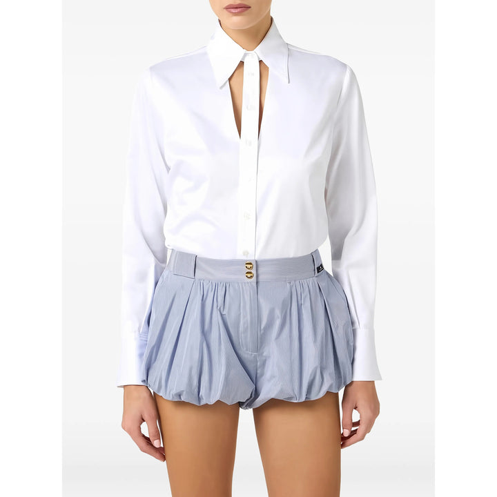 Elisabetta Franchi Camicie - Bianco | ebdb625bf5fb0e08941dbac297554b7f52ccfa6b