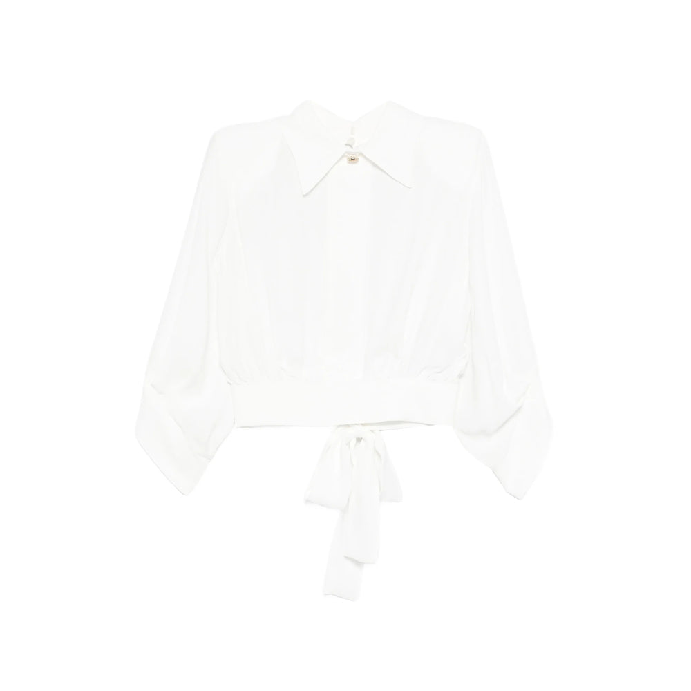 Elisabetta Franchi Camicie - Bianco | e3f5a48b33a1fba24dec87da9750f1c69ada81c7