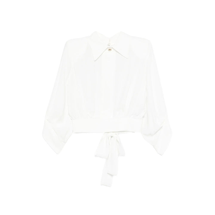 Elisabetta Franchi Camicie - Bianco | e3f5a48b33a1fba24dec87da9750f1c69ada81c7