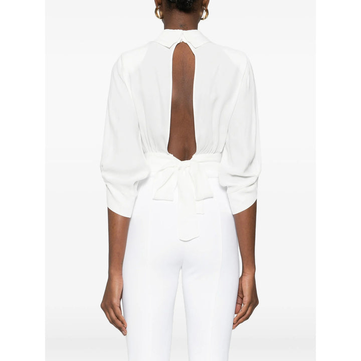 Elisabetta Franchi Camicie - Bianco | c92c12db9c758f2d1132f3ced048d447e9d504cf