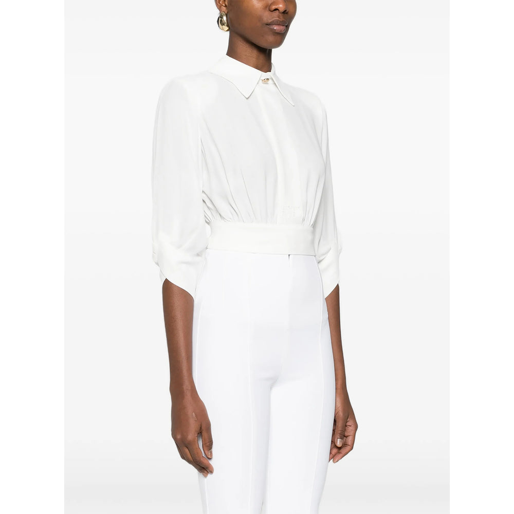 Elisabetta Franchi Camicie - Bianco | 27145c26becc40976f01550cfe2eb36ce8686a43