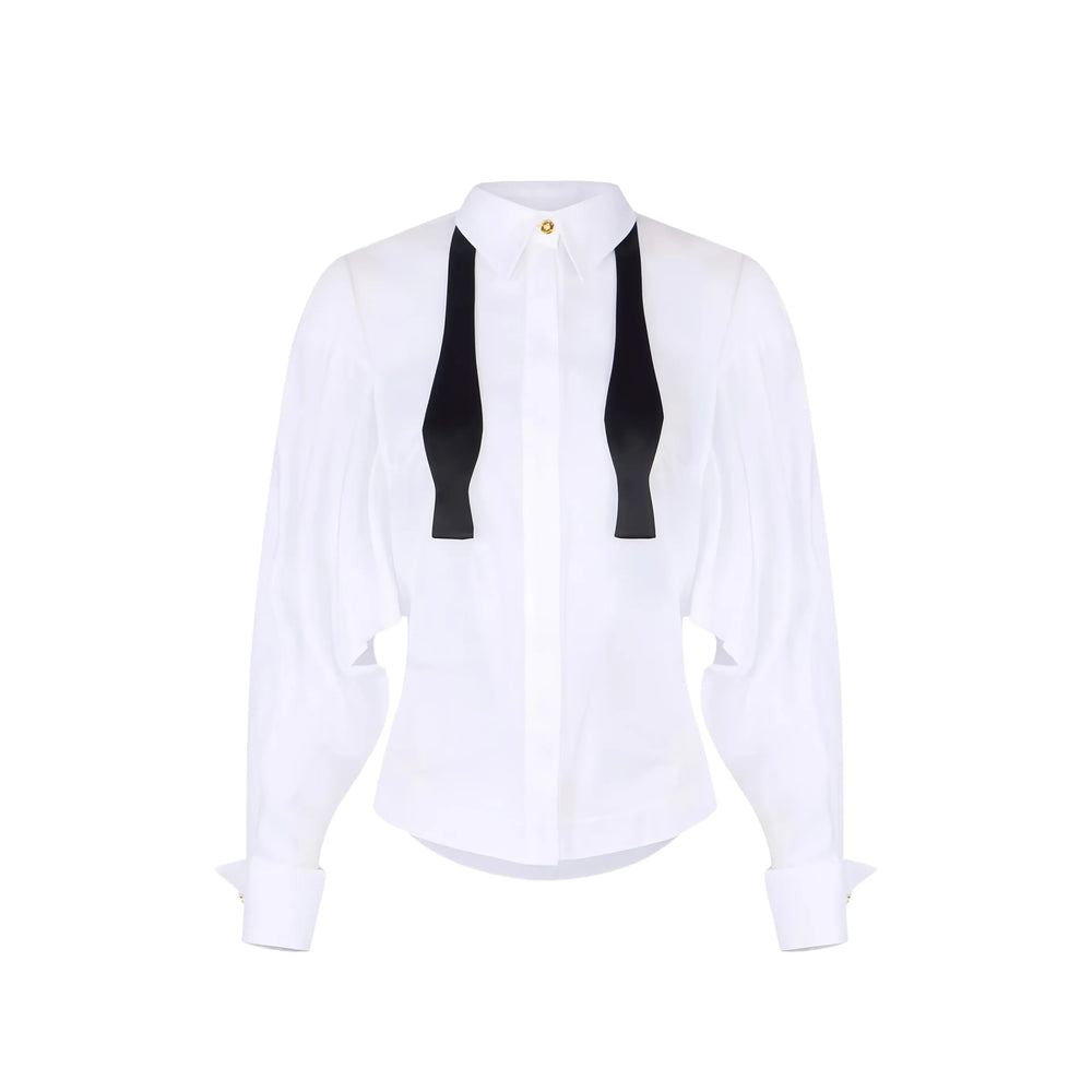 Elisabetta Franchi Camicie - Bianco | 1fe6477e7a6e34f50351331b7c97e14495c08788