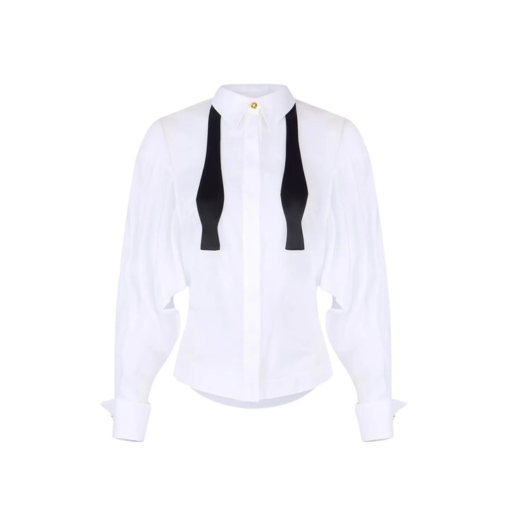 Elisabetta Franchi Camicie - Bianco | 1fe6477e7a6e34f50351331b7c97e14495c08788
