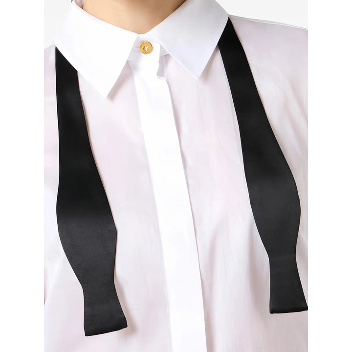 Elisabetta Franchi Camicie - Bianco | d642f420b8e4079b7b92f5daec744ca5cb724240